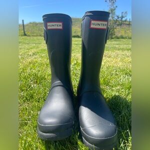 Hunter rain boots
